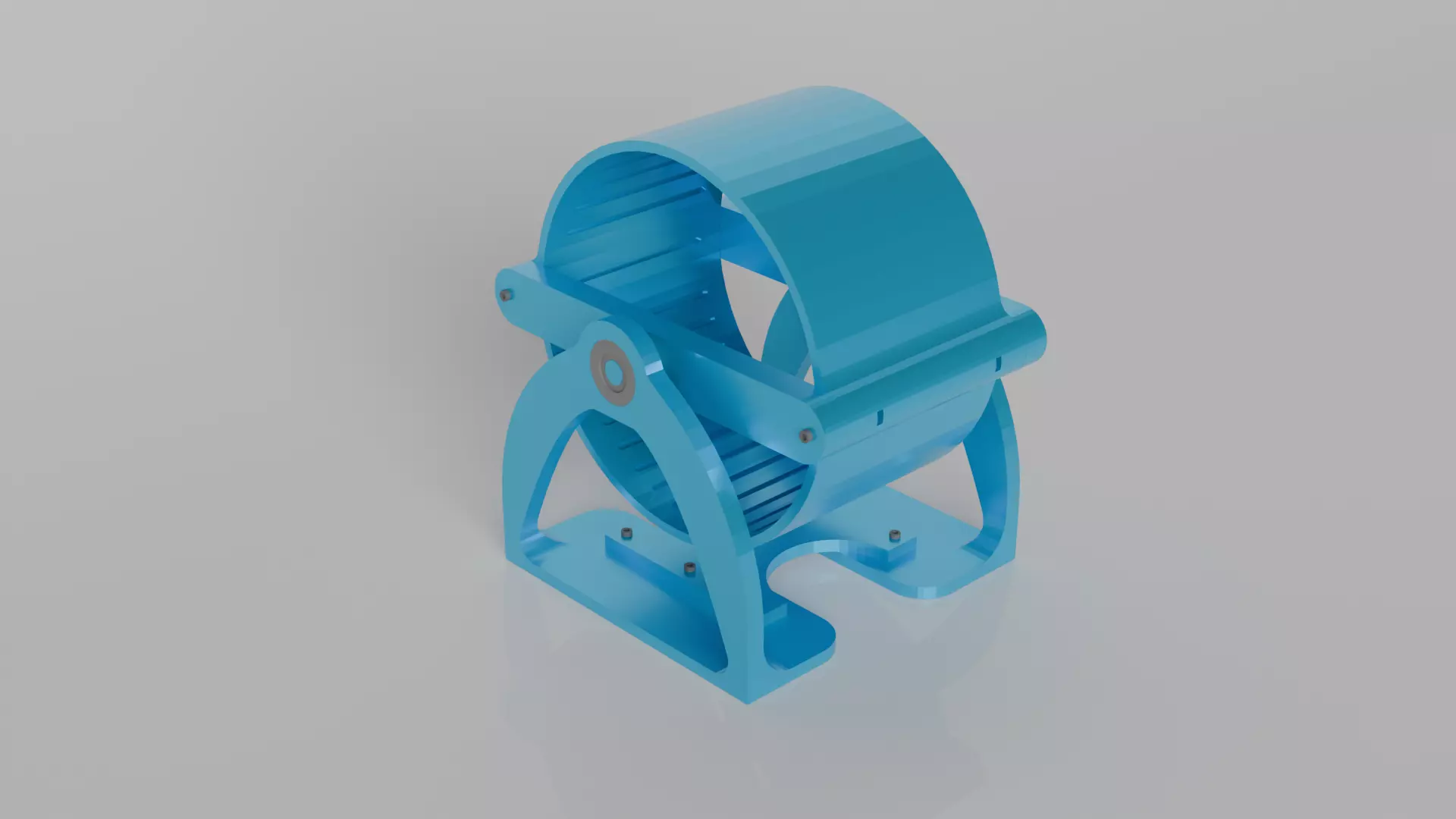 Big Hamster Wheel 3D print model