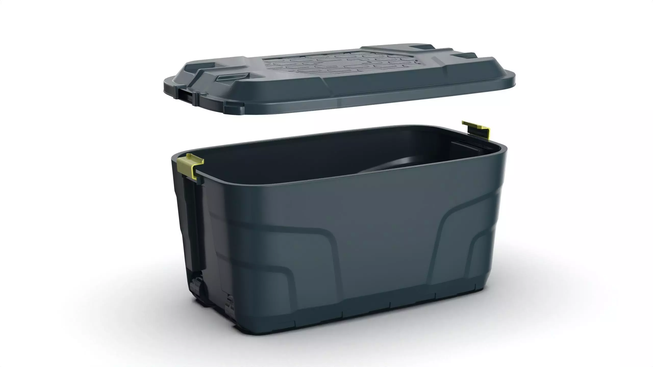 Heavy Duty Storage Trunk 3D model_5