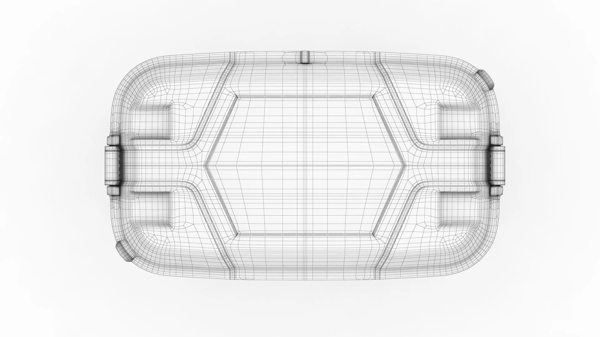 Heavy Duty Storage Trunk 3D model_7