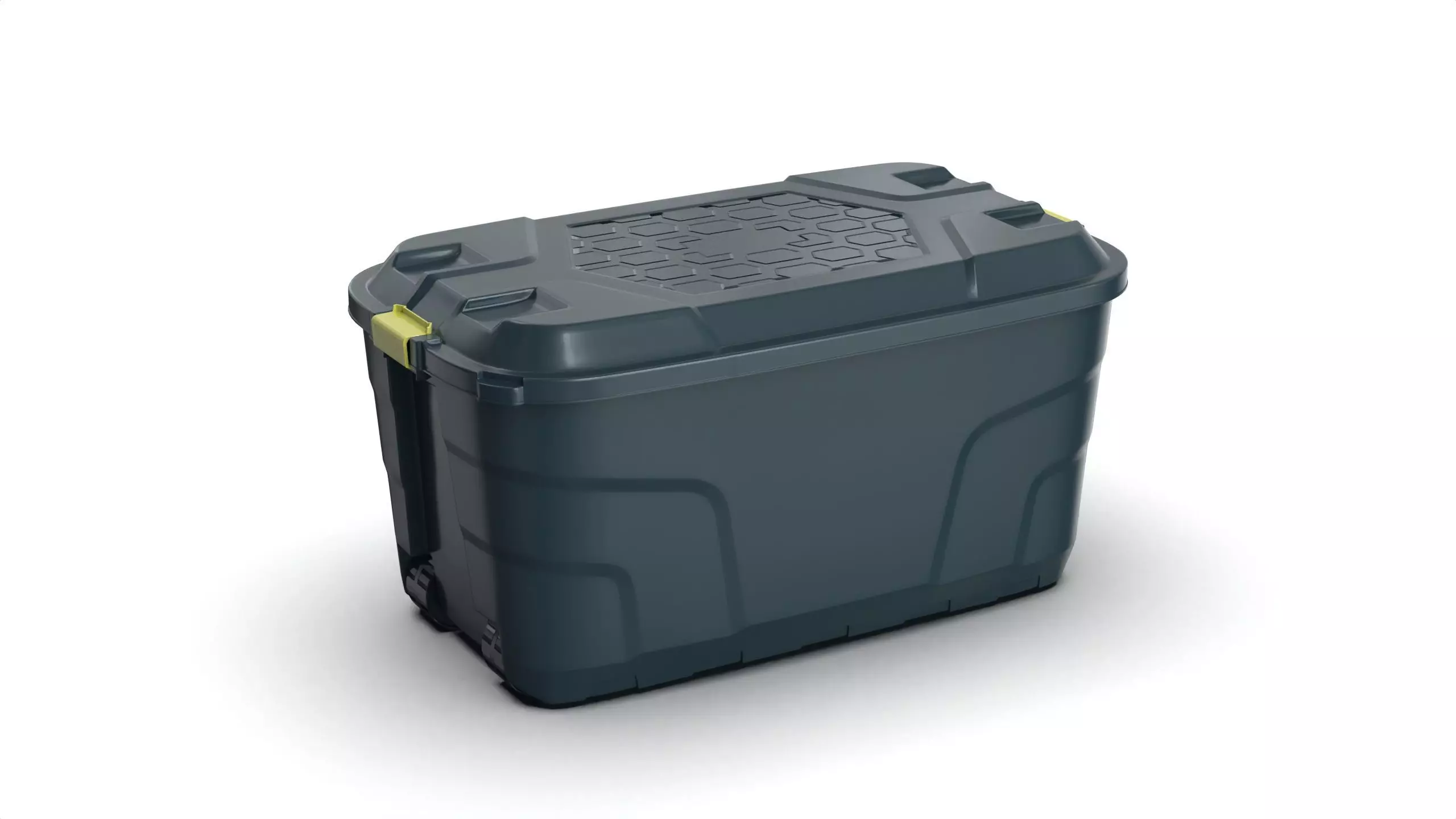 Heavy Duty Storage Trunk 3D model_0