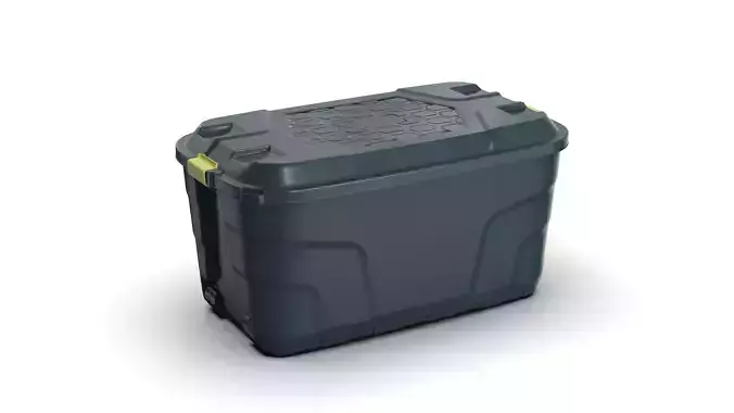 Heavy Duty Storage Trunk 3D model