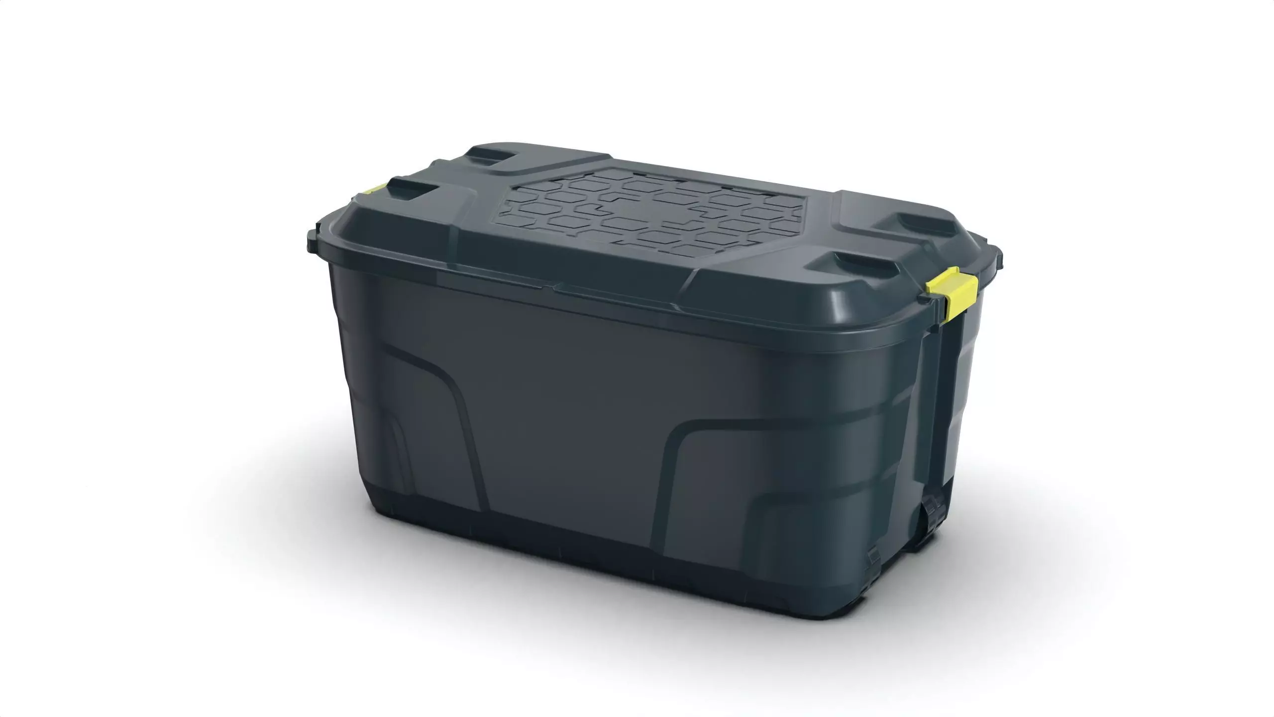 Heavy Duty Storage Trunk 3D model_1