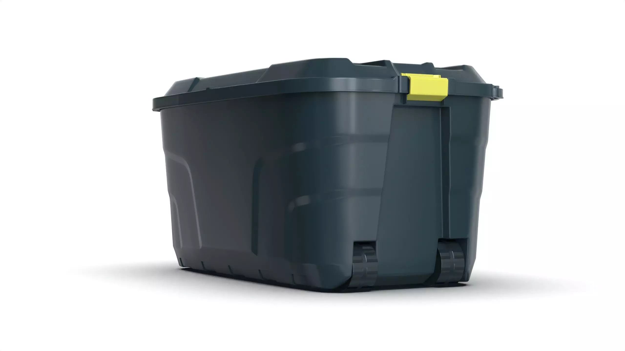 Heavy Duty Storage Trunk 3D model_3