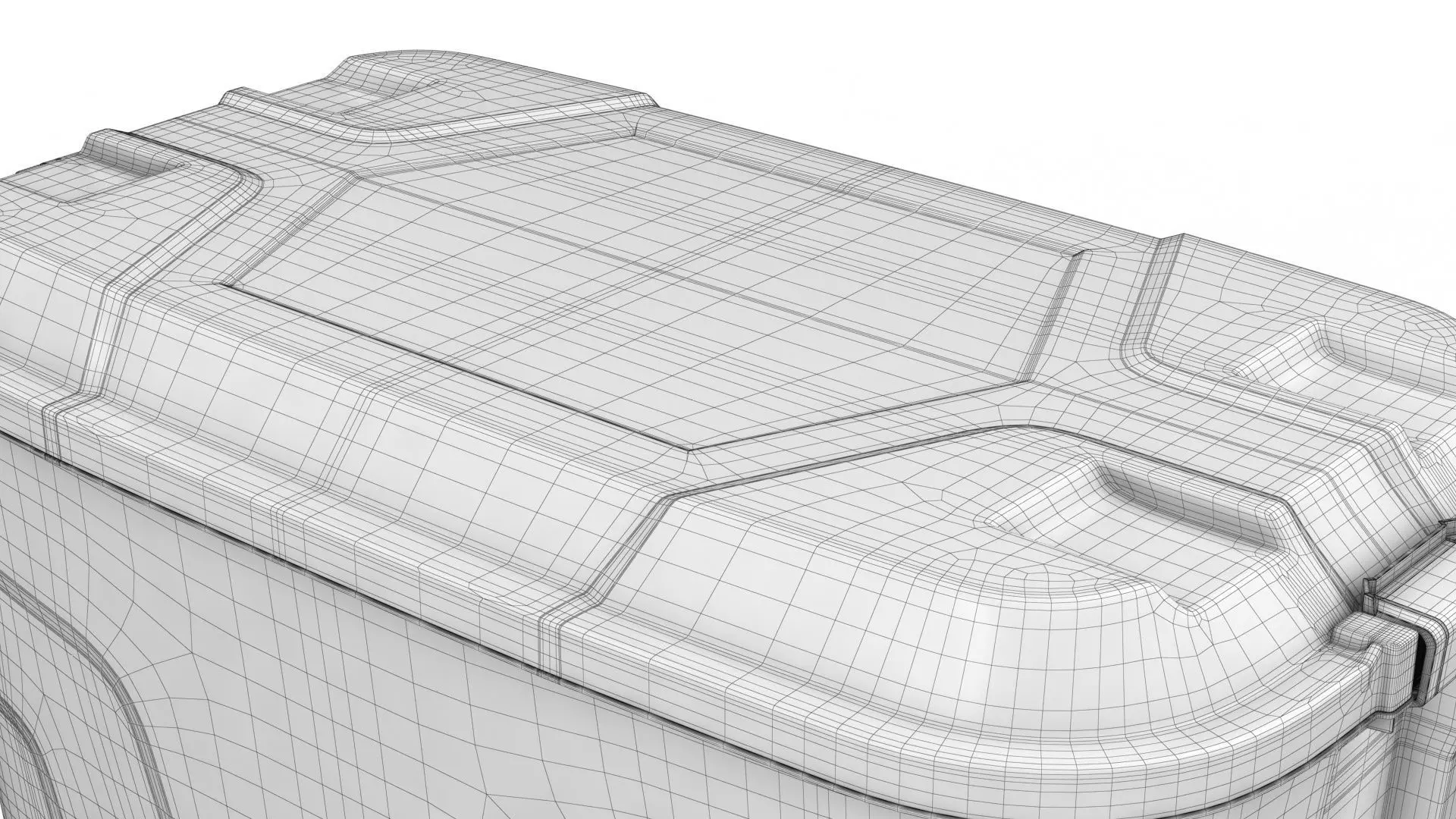 Heavy Duty Storage Trunk 3D model_13