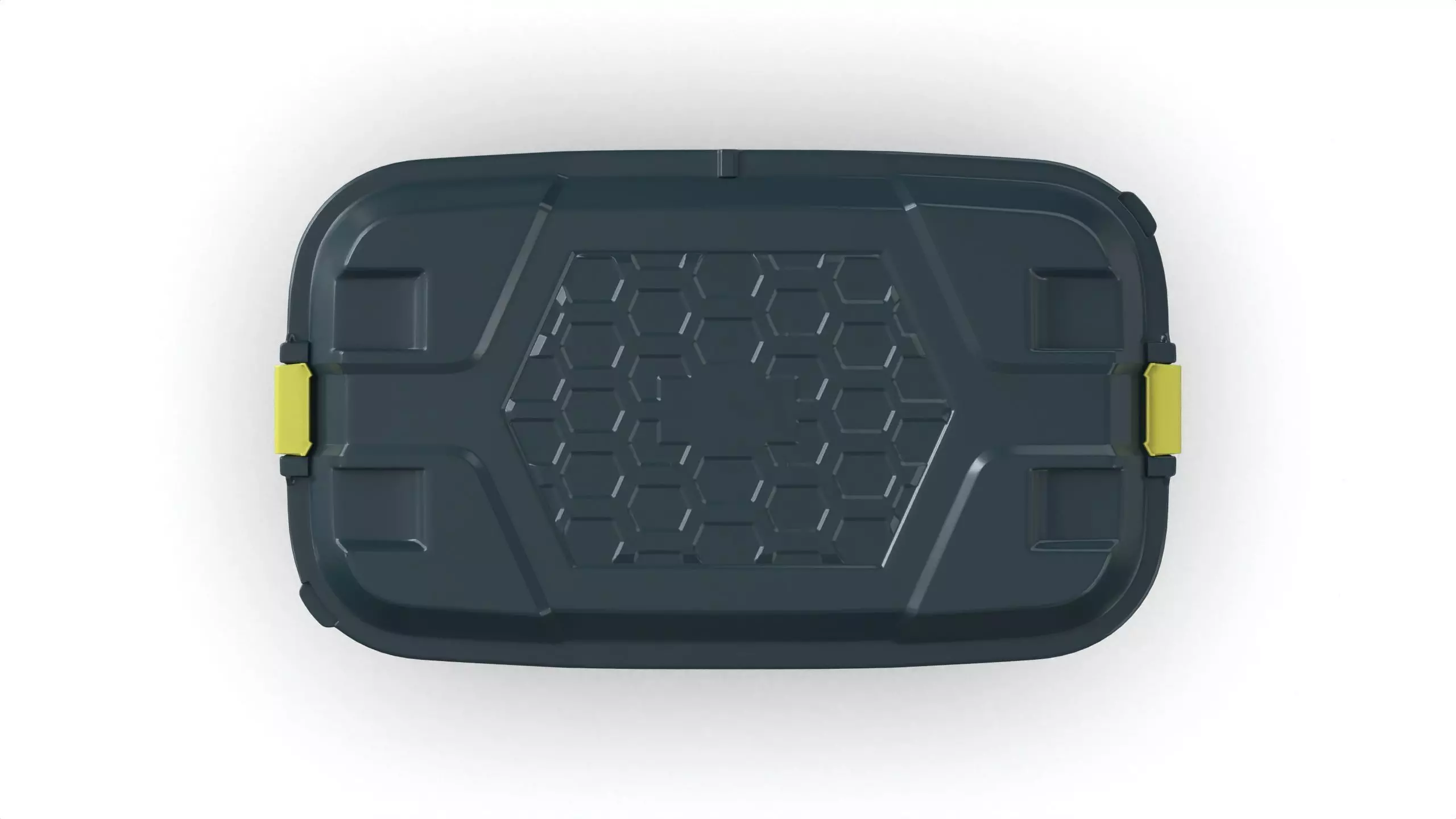 Heavy Duty Storage Trunk 3D model_4