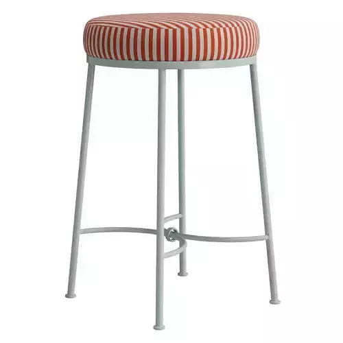 Lunetta Outdoor Perch Stool
