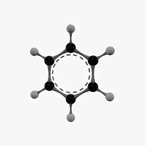 Benzene Molecule