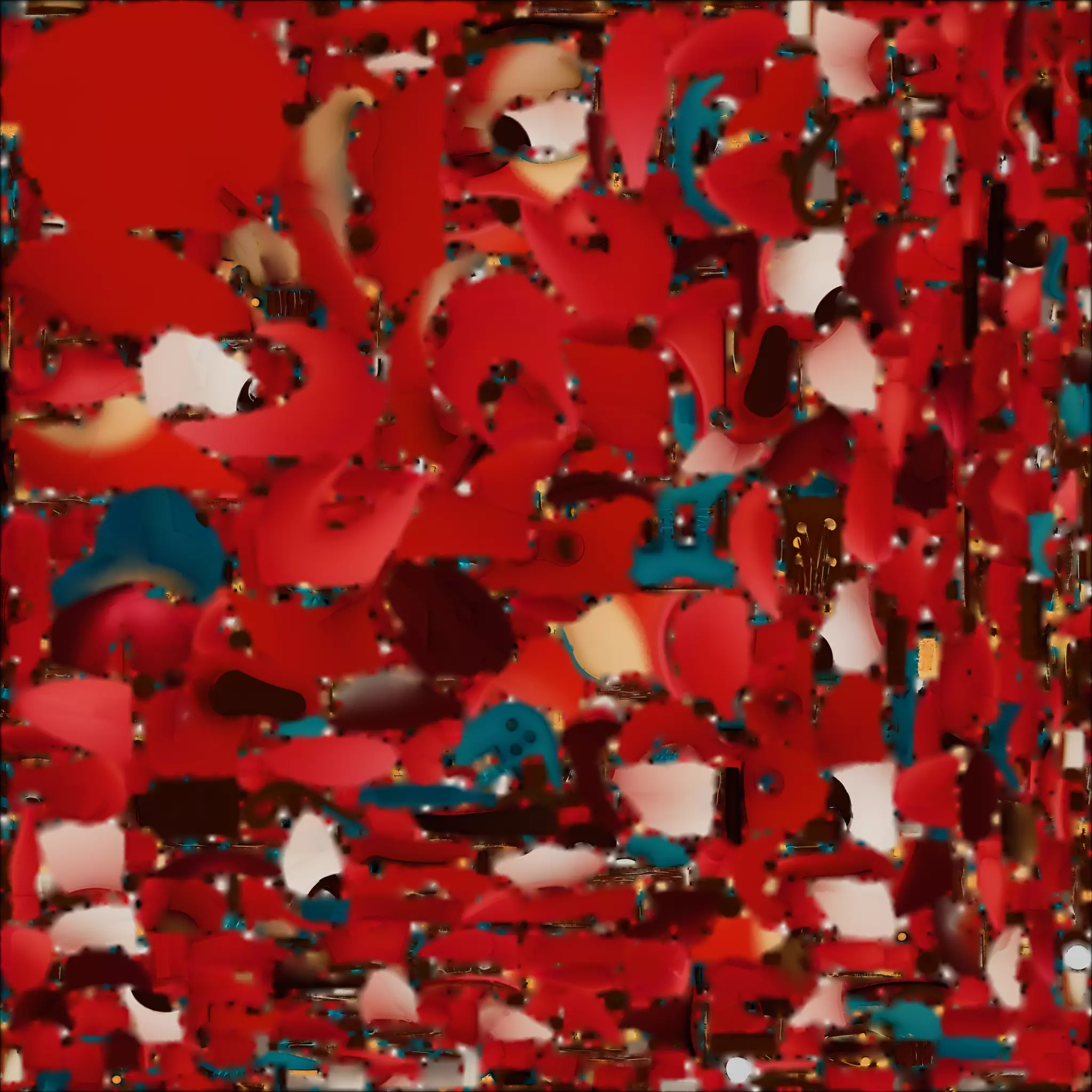 Musical Crab with Electric Guitar 3D Model Low-poly 3D model_1