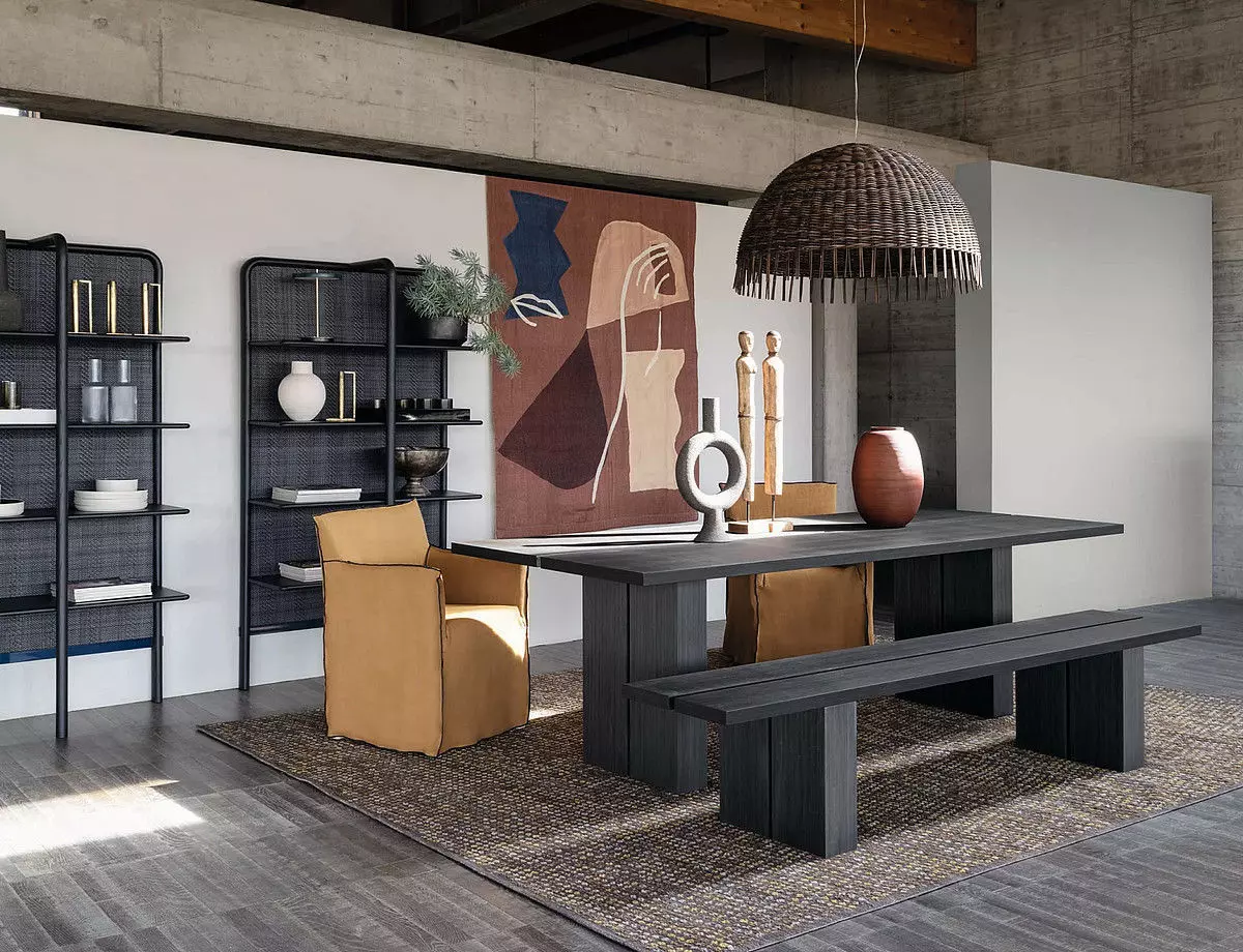 Dining Tables Gervasoni Yaku Free 3D model