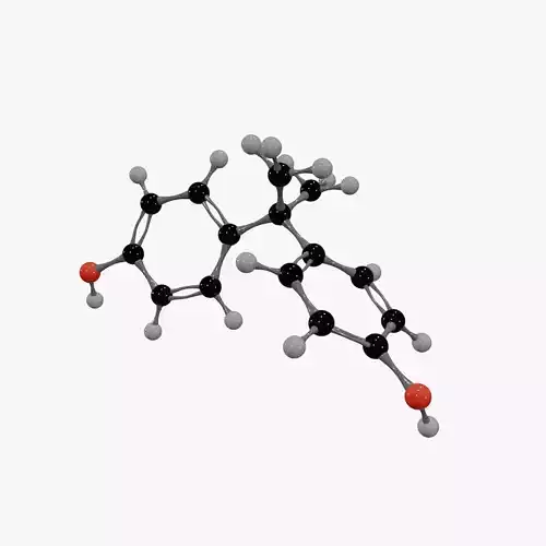 Bisphenol A Molecule