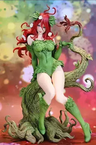 Toxic Ivy Poison Sorceress STL 3D Print 3D print model