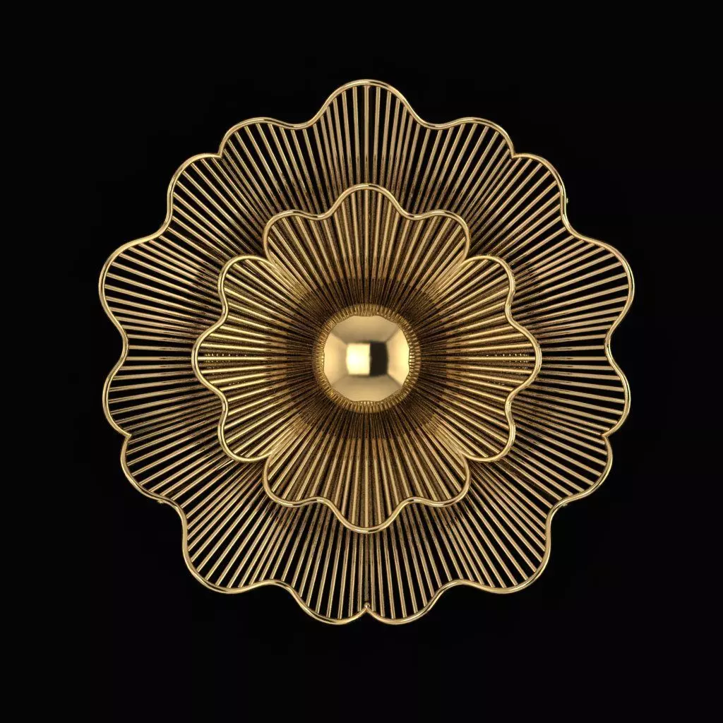 Turkish Ring 3D print model_1