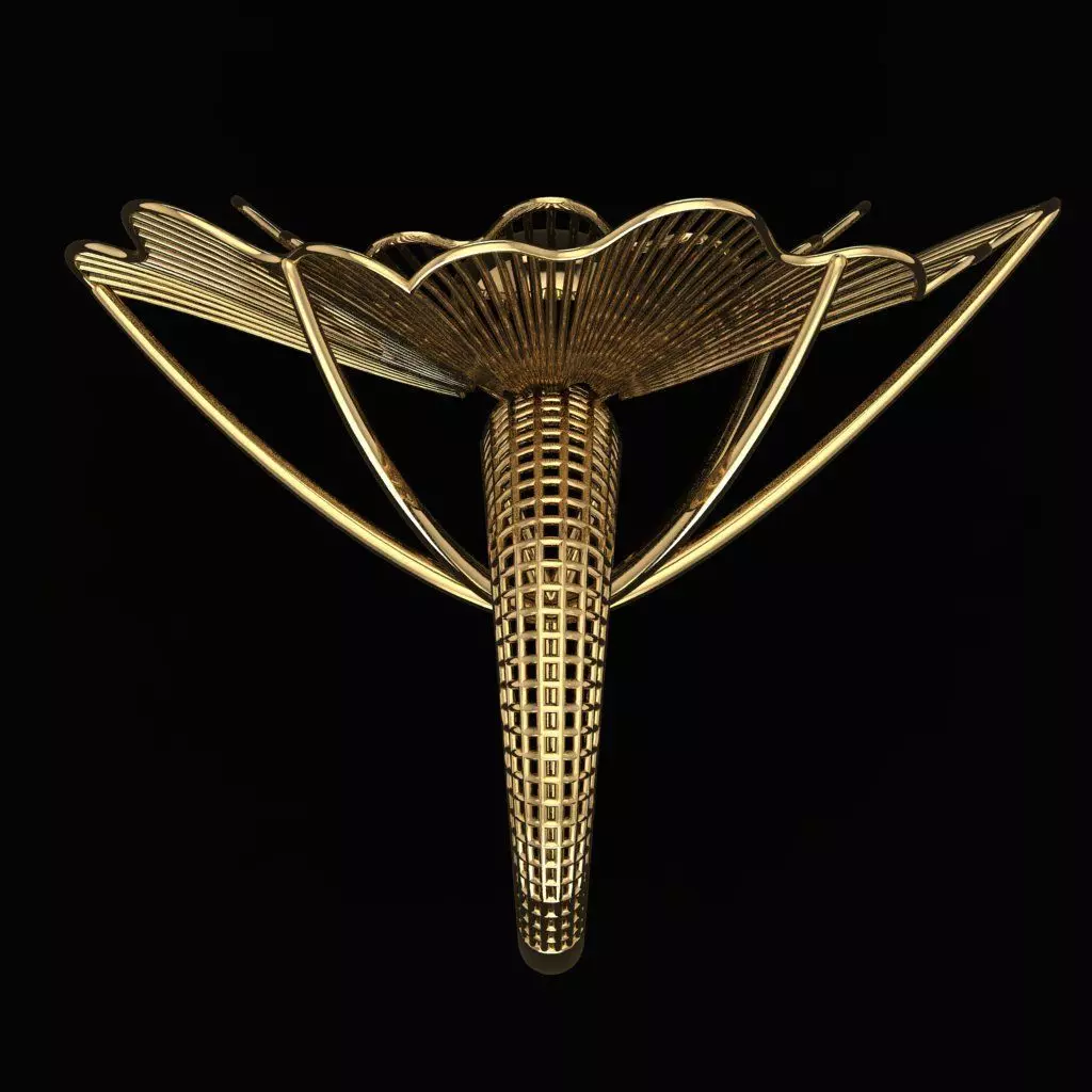 Turkish Ring 3D print model_3