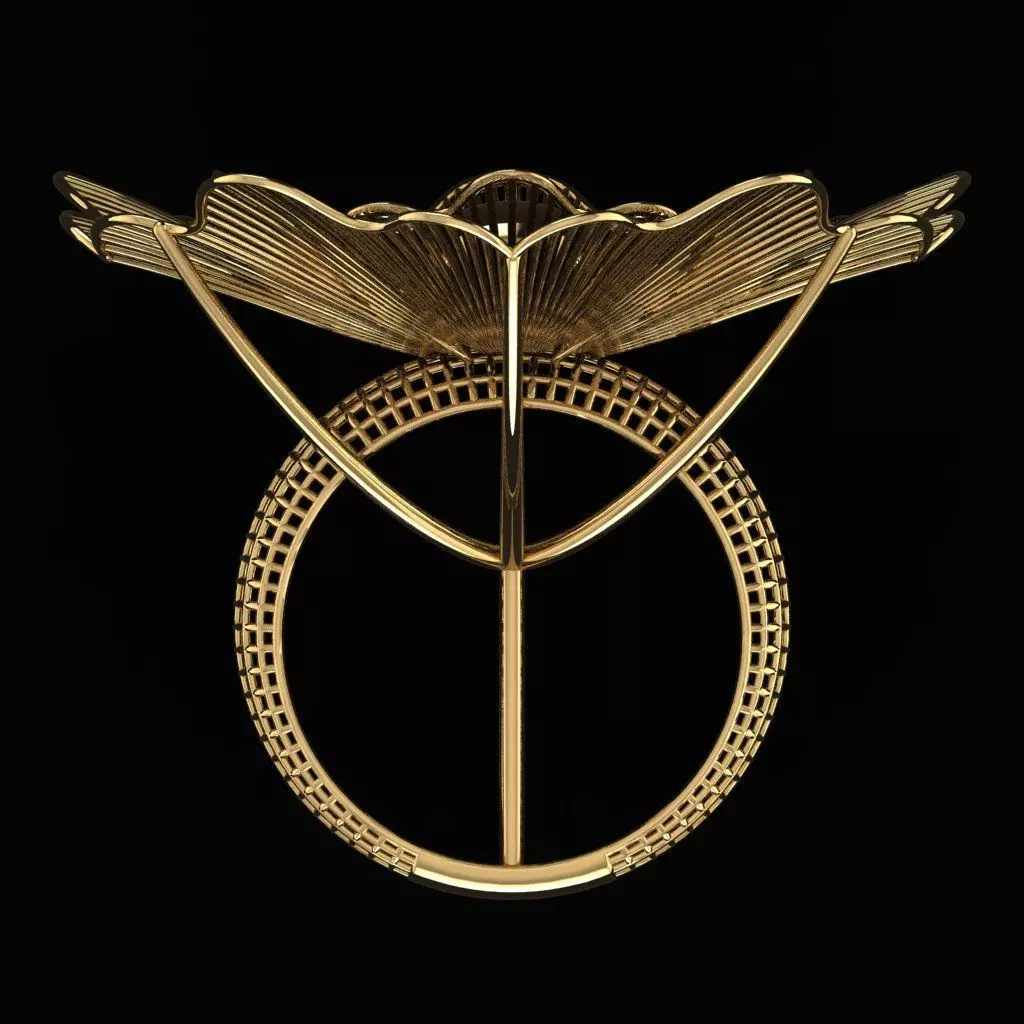 Turkish Ring 3D print model_2