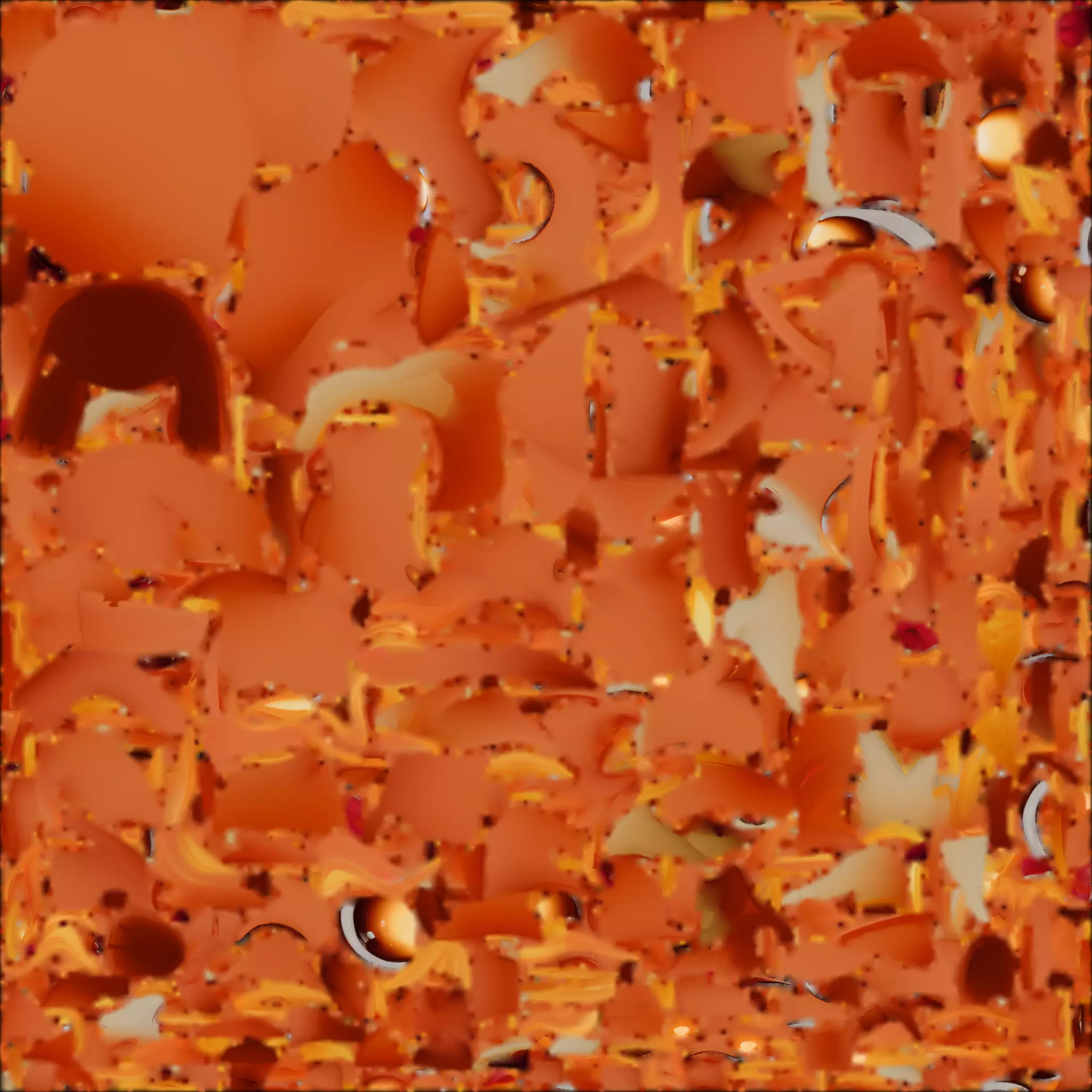 Magical Fire Fox Spirit 3D Model Low-poly 3D model_1