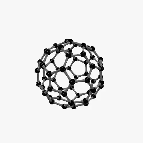 Buckyball Molecule