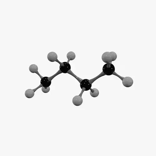 Butane Molecule