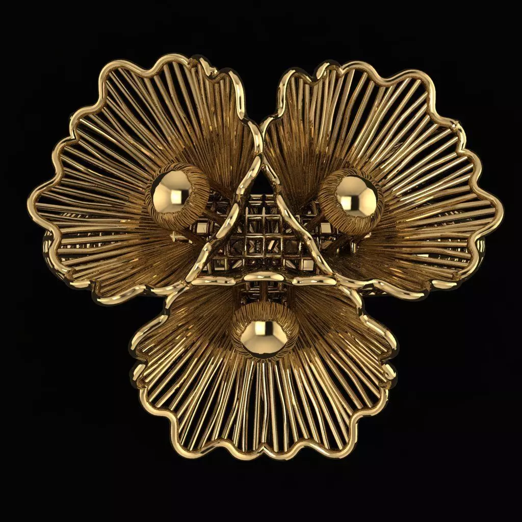 Turkish Ring 3D print model_1