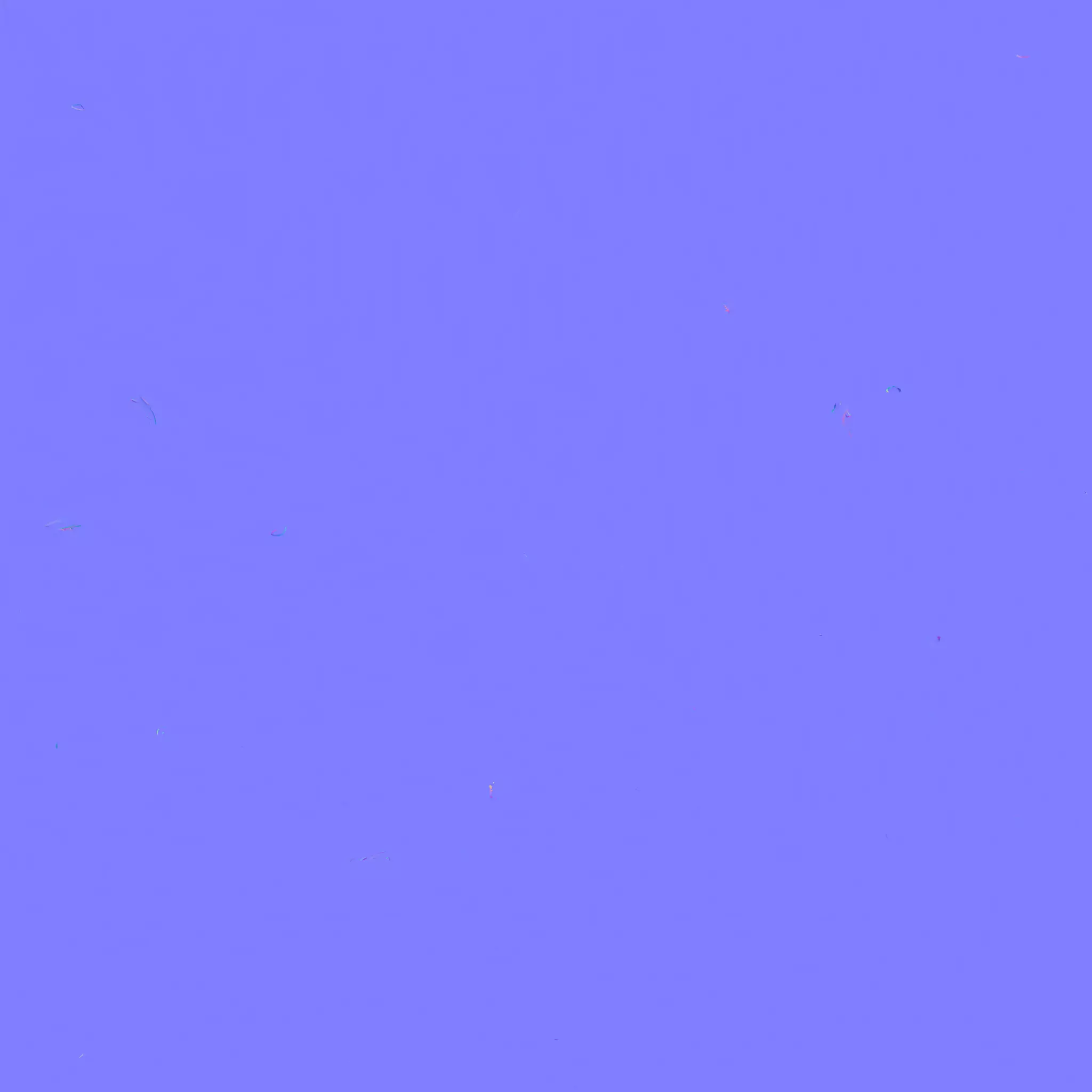 Mystical Ice Fox Spirit 3D Model Low-poly 3D model_3