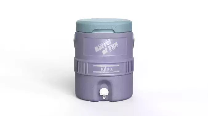 Water Jug Cooler 3D model