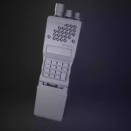 Multiband Triumph Instrument Device 3D model