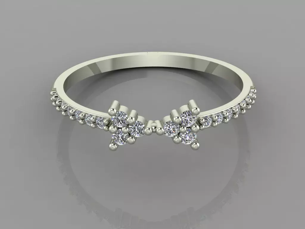 Ultra Light Ring 005 3D print model_2