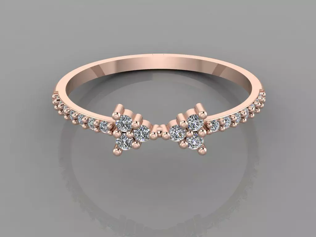 Ultra Light Ring 005 3D print model_1