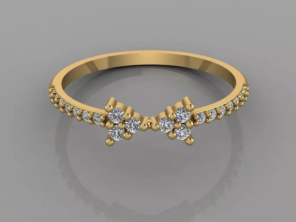 Ultra Light Ring 005 3D print model_0