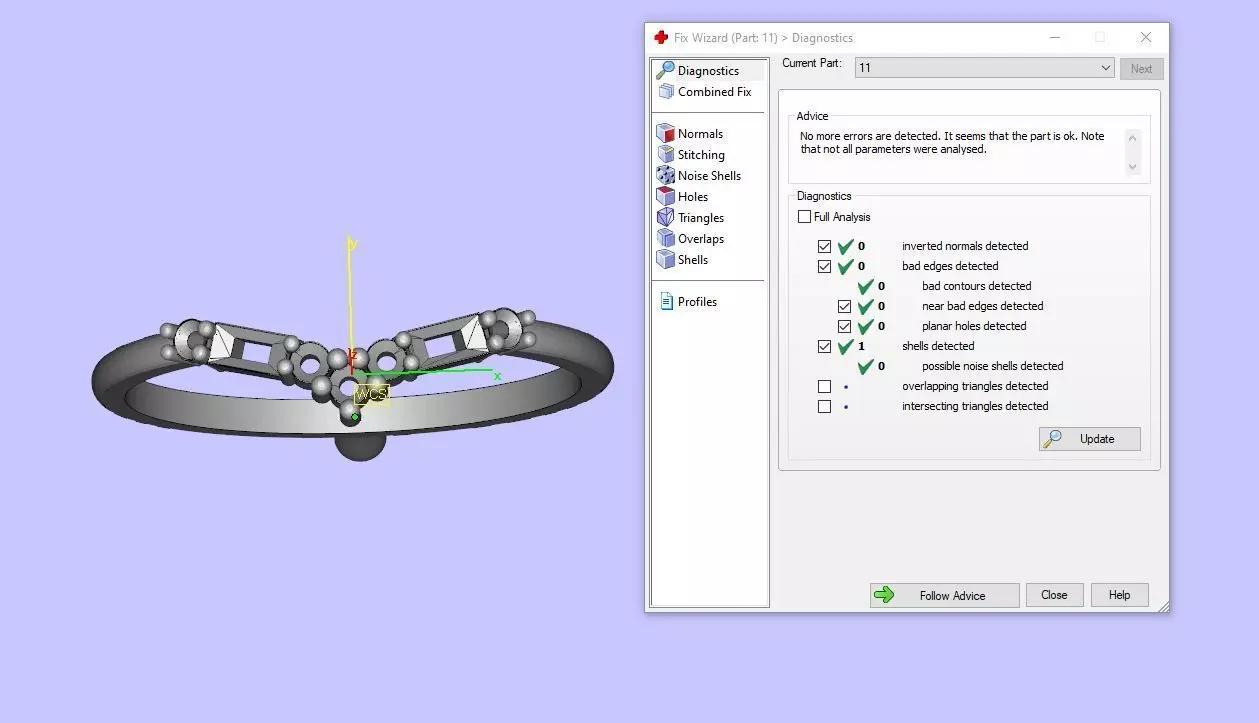 Ultra Light Ring 011 3D print model_9