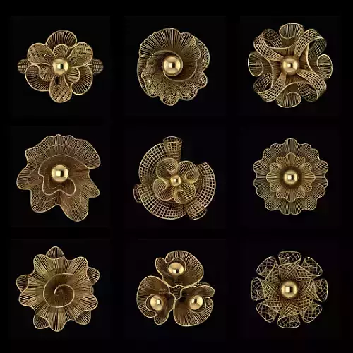 Turkish Ring Designs  - Bulk Collection