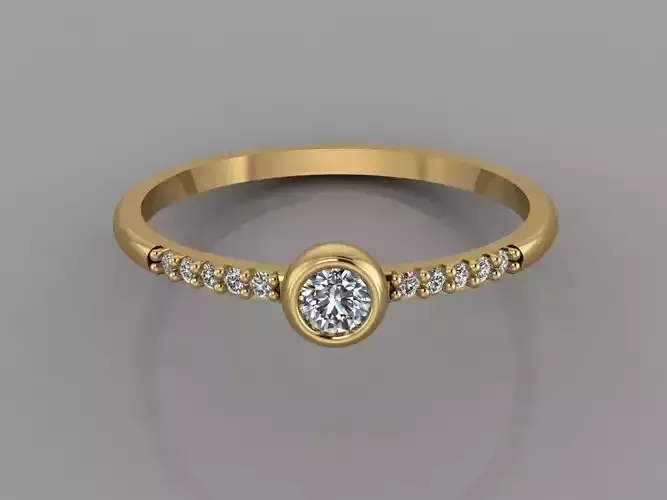 Ultra Light Ring 017