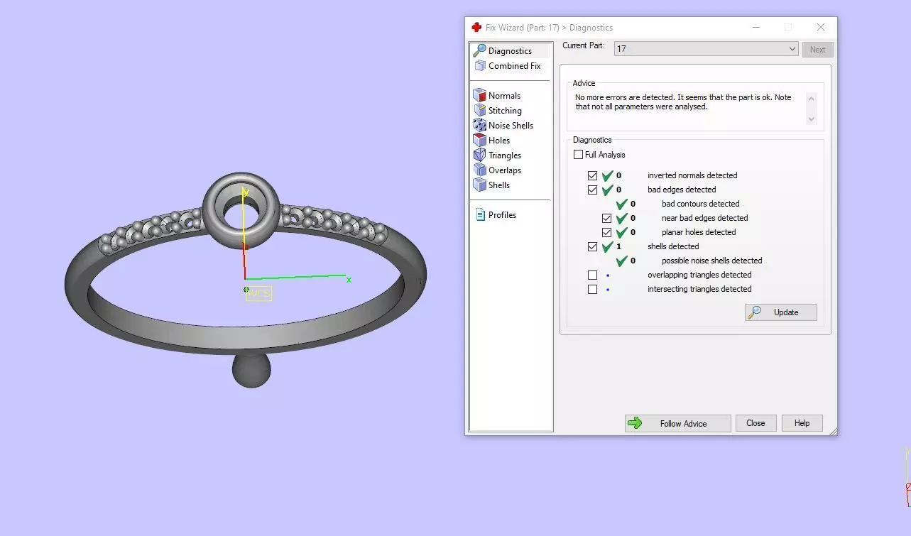 Ultra Light Ring 017 3D print model_9