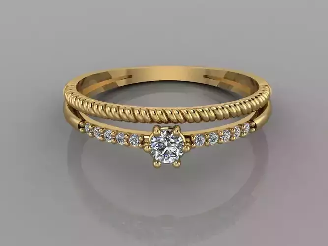 Ultra Light Ring 018