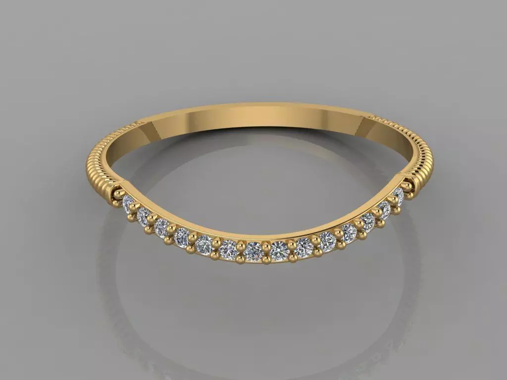 Ultra Light Ring 020 3D print model_0