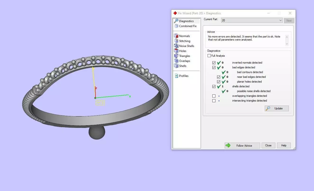 Ultra Light Ring 020 3D print model_9