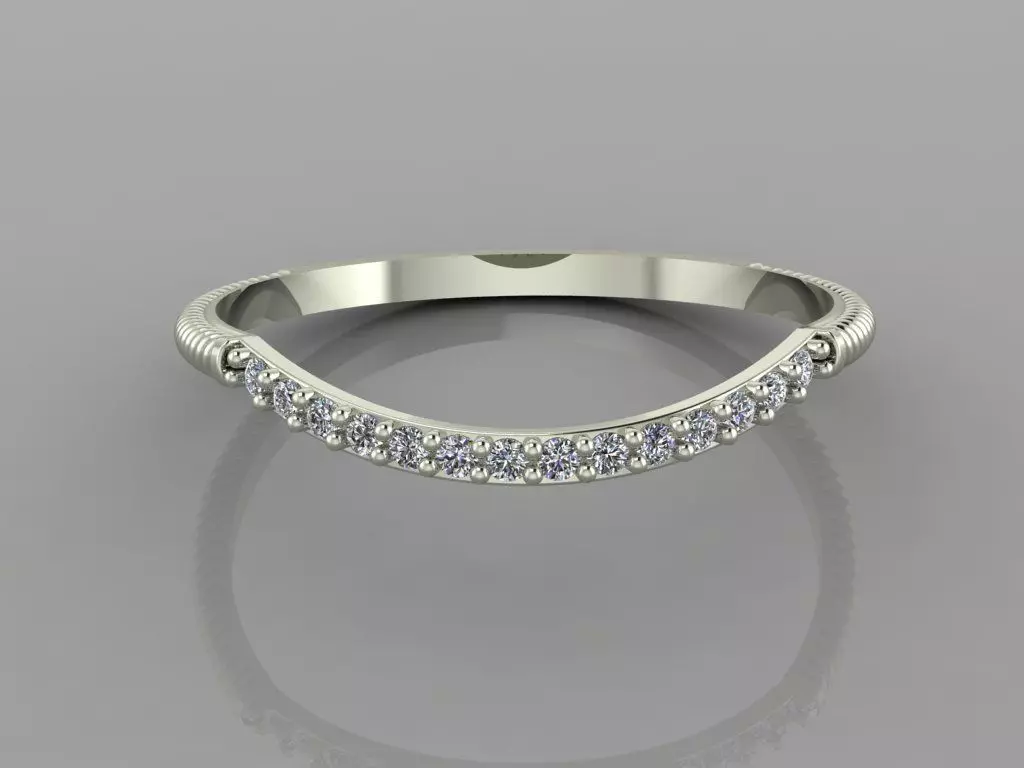 Ultra Light Ring 020 3D print model_2