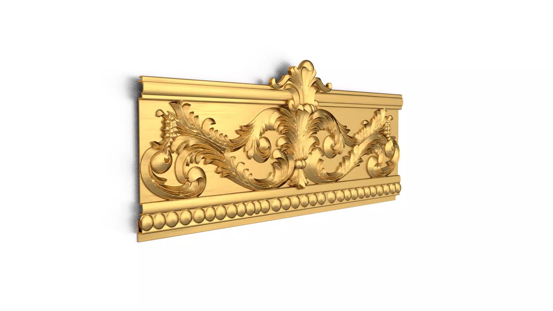 carved classic decorative ornament cnc 3d printing stl 41 3D model_2