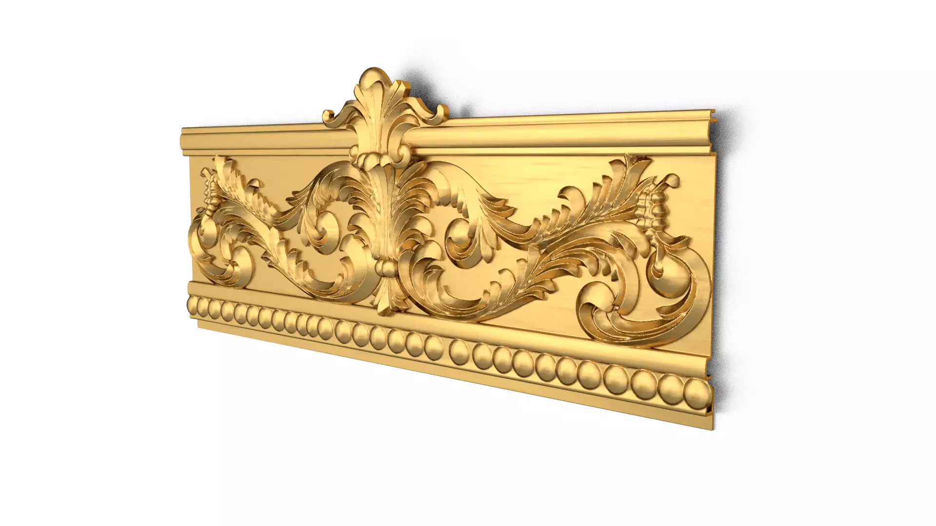 carved classic decorative ornament cnc 3d printing stl 41 3D model_1