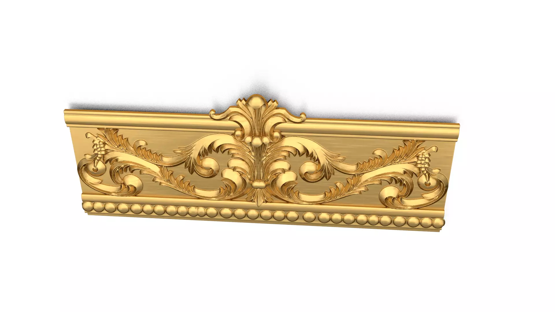 carved classic decorative ornament cnc 3d printing stl 41 3D model_3