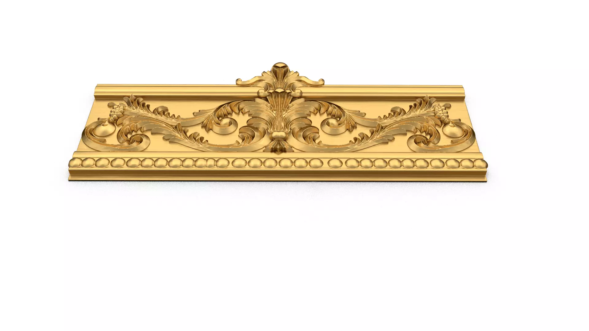 carved classic decorative ornament cnc 3d printing stl 41 3D model_4