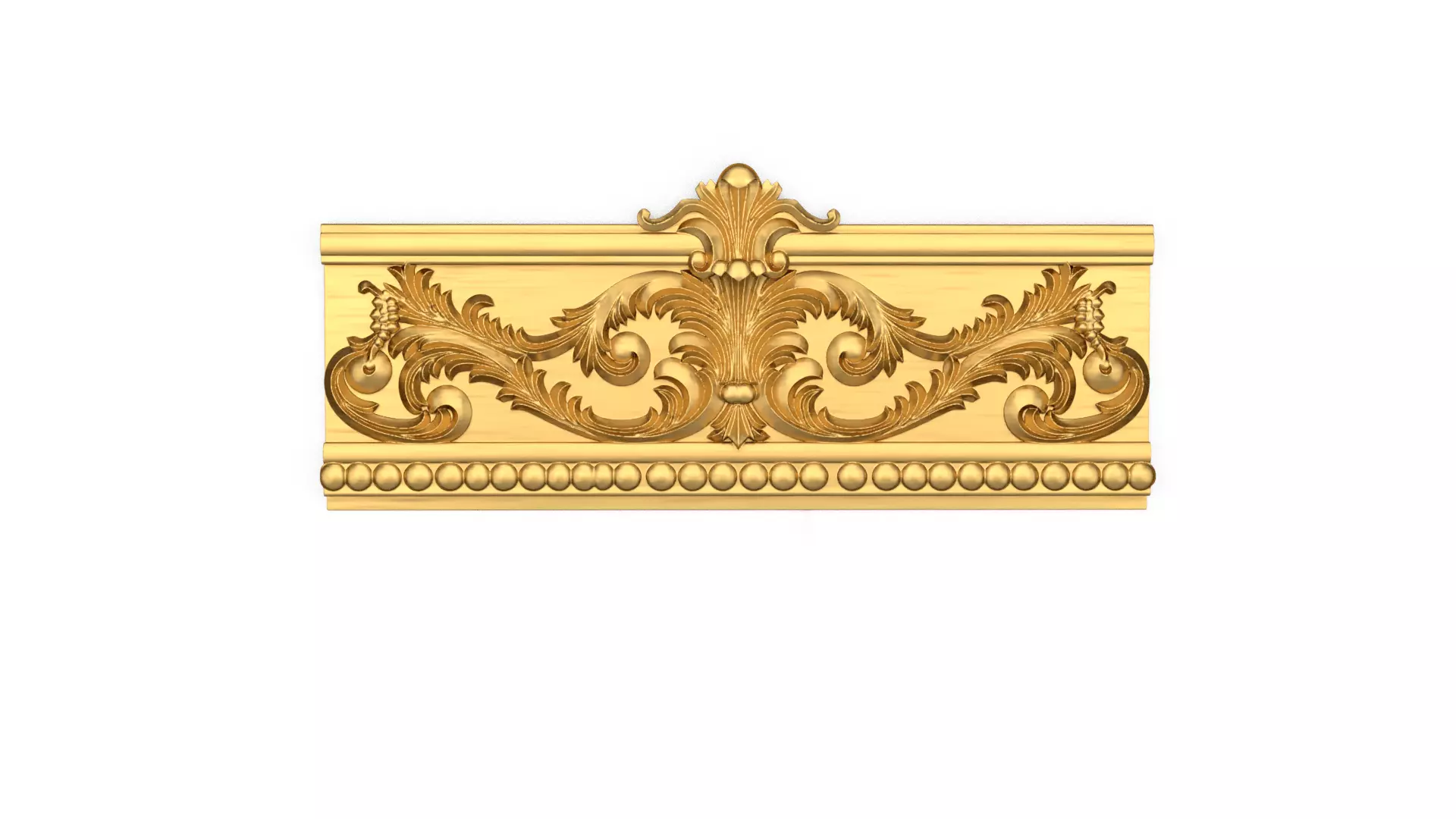 carved classic decorative ornament cnc 3d printing stl 41 3D model_0