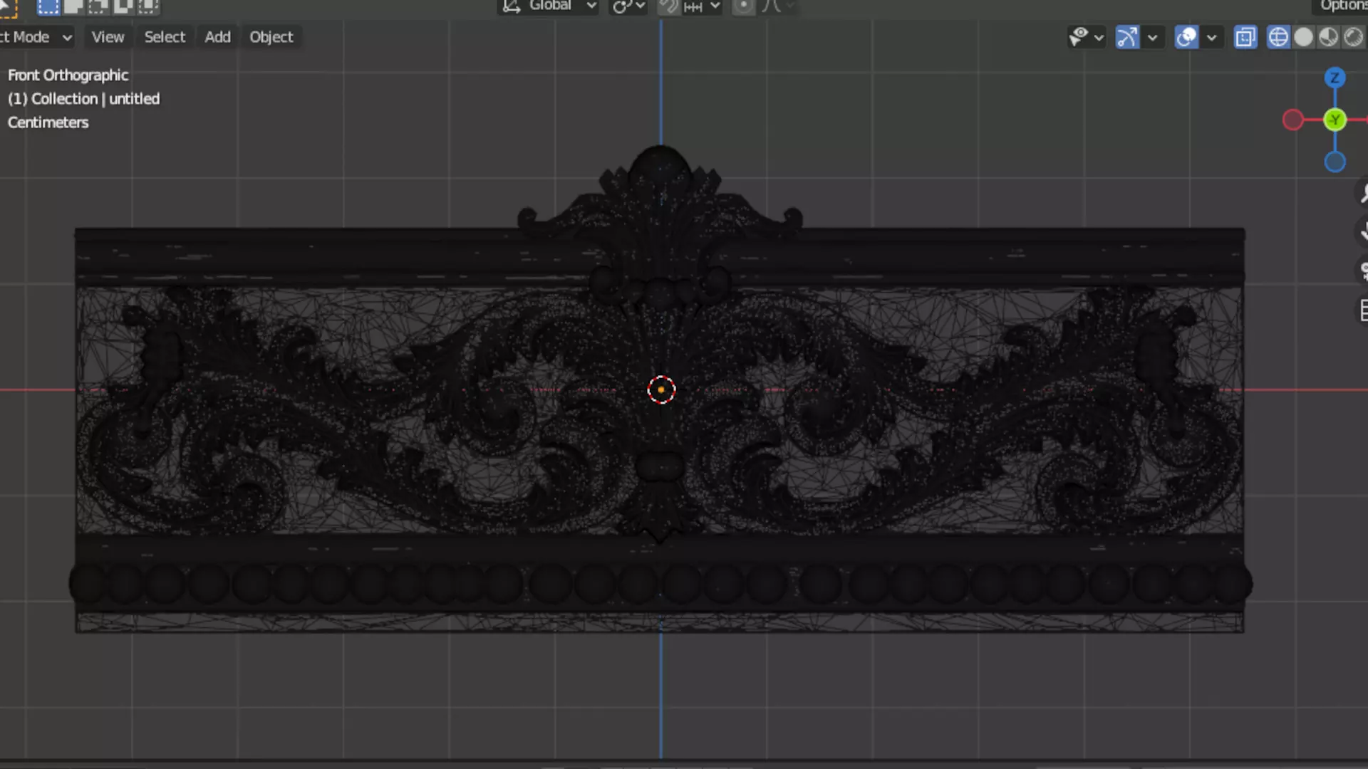 carved classic decorative ornament cnc 3d printing stl 41 3D model_6