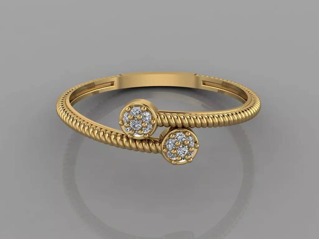Ultra Light Ring 027 3D print model