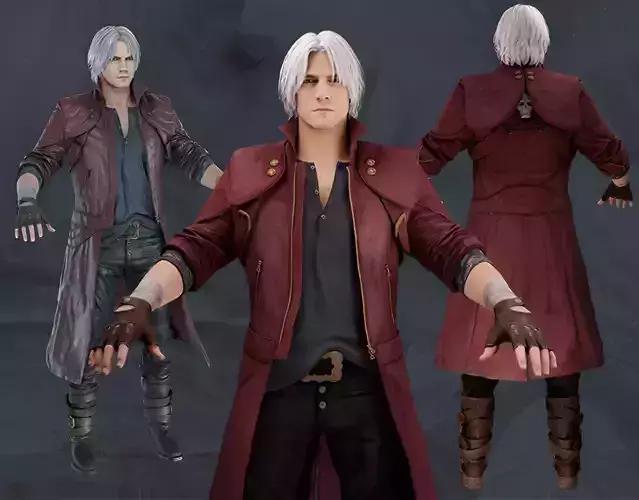 Dante Devil May Cry 5 3D model