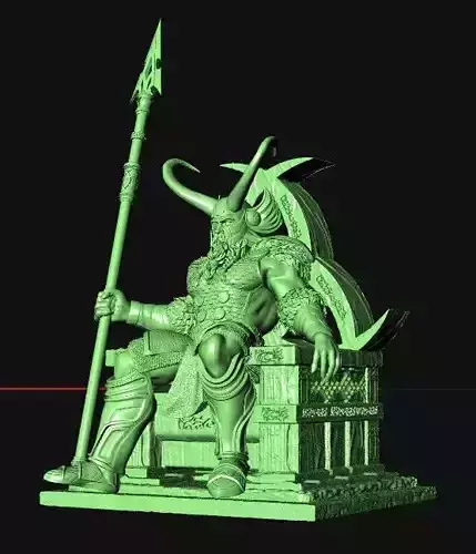 Odin   All    father 