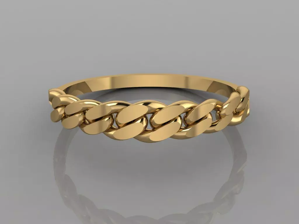 Ultra Light Ring 035 3D print model_0
