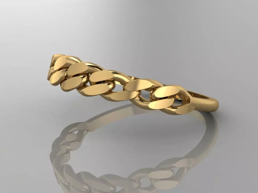 Ultra Light Ring 035 3D print model_4