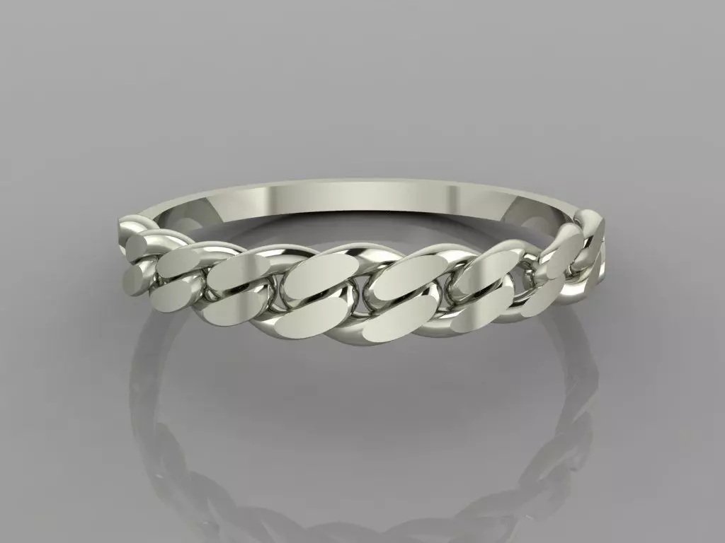 Ultra Light Ring 035 3D print model_2