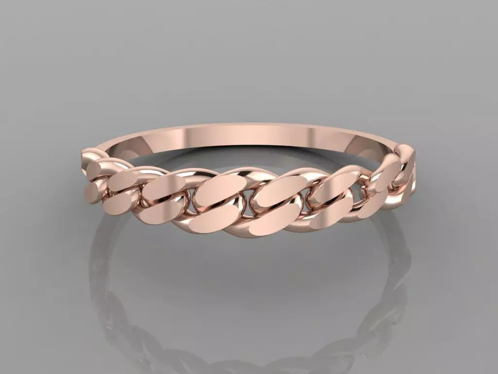 Ultra Light Ring 035 3D print model_1