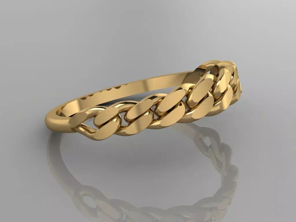 Ultra Light Ring 035 3D print model_3